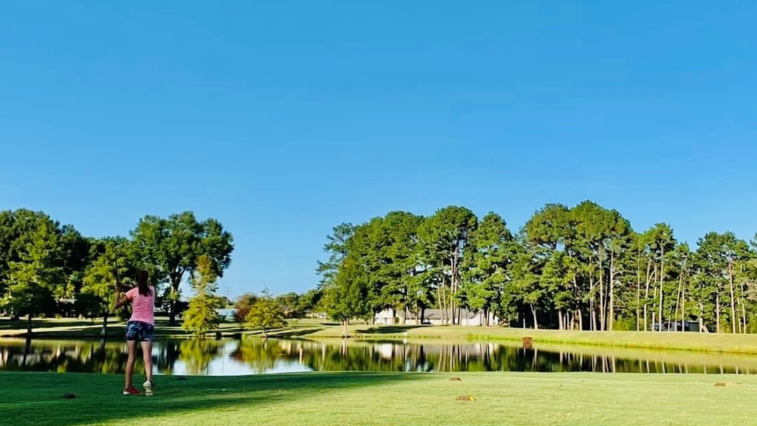 russellville country club ar golf summer